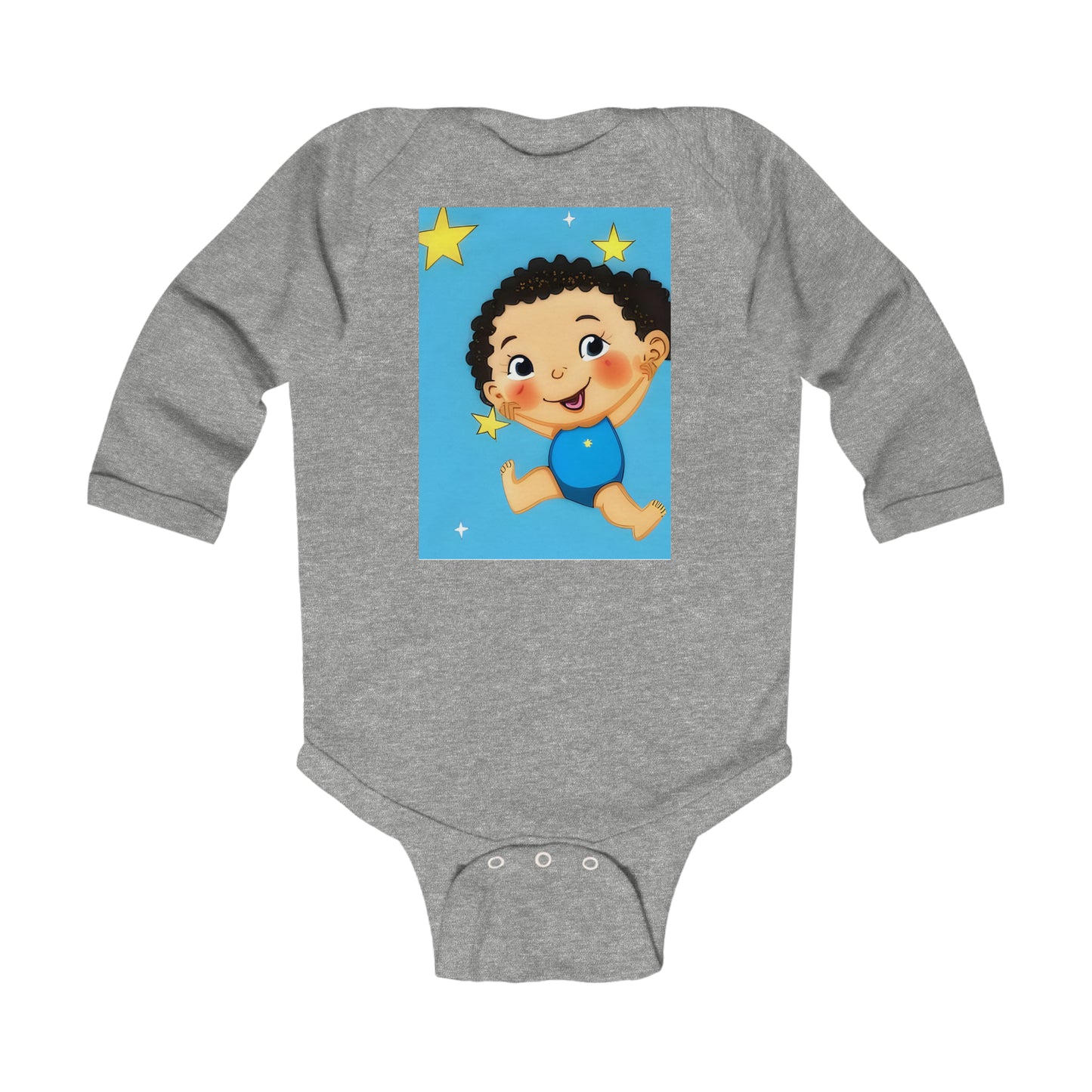 Infant Long Sleeve Bodysuit