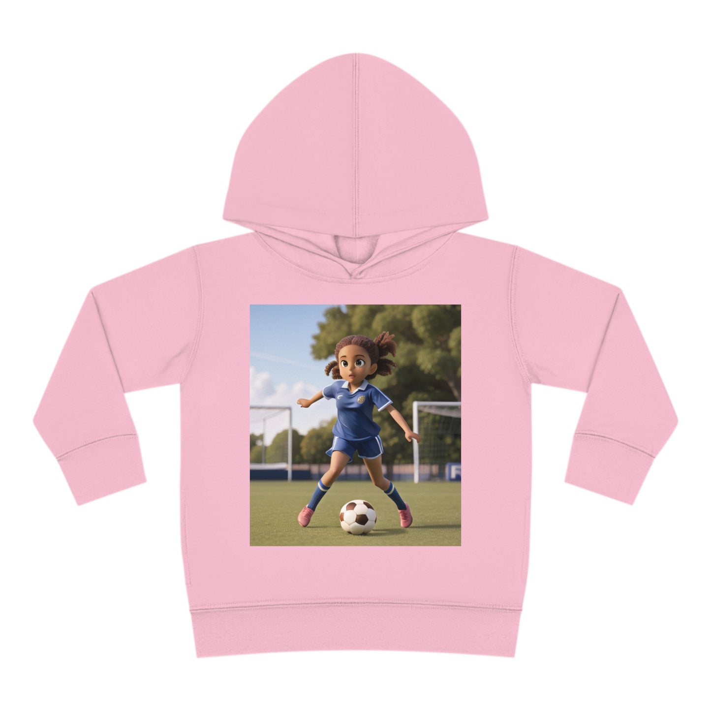 Toddler Pullover Fleece Hoodie