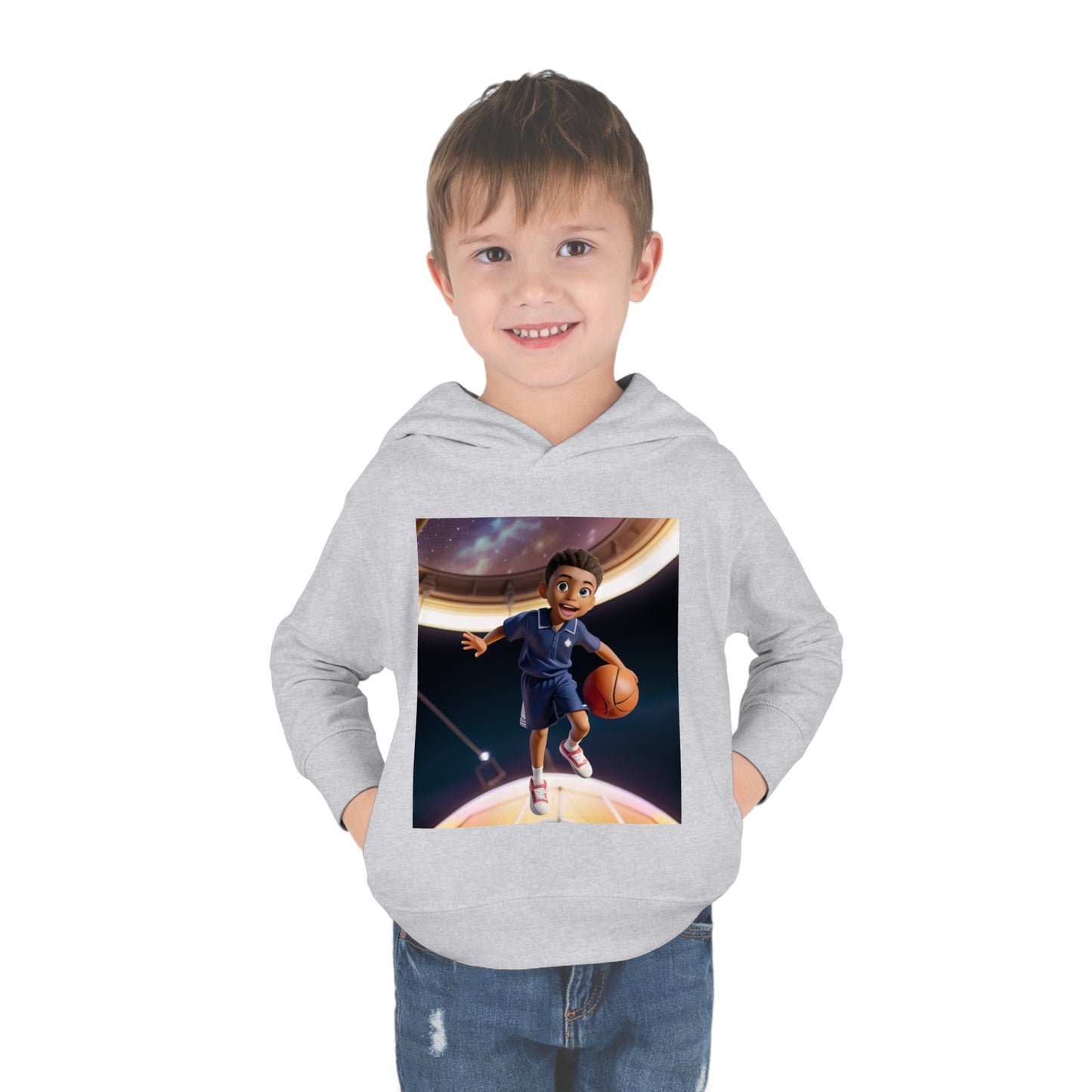 Toddler Pullover Fleece Hoodie