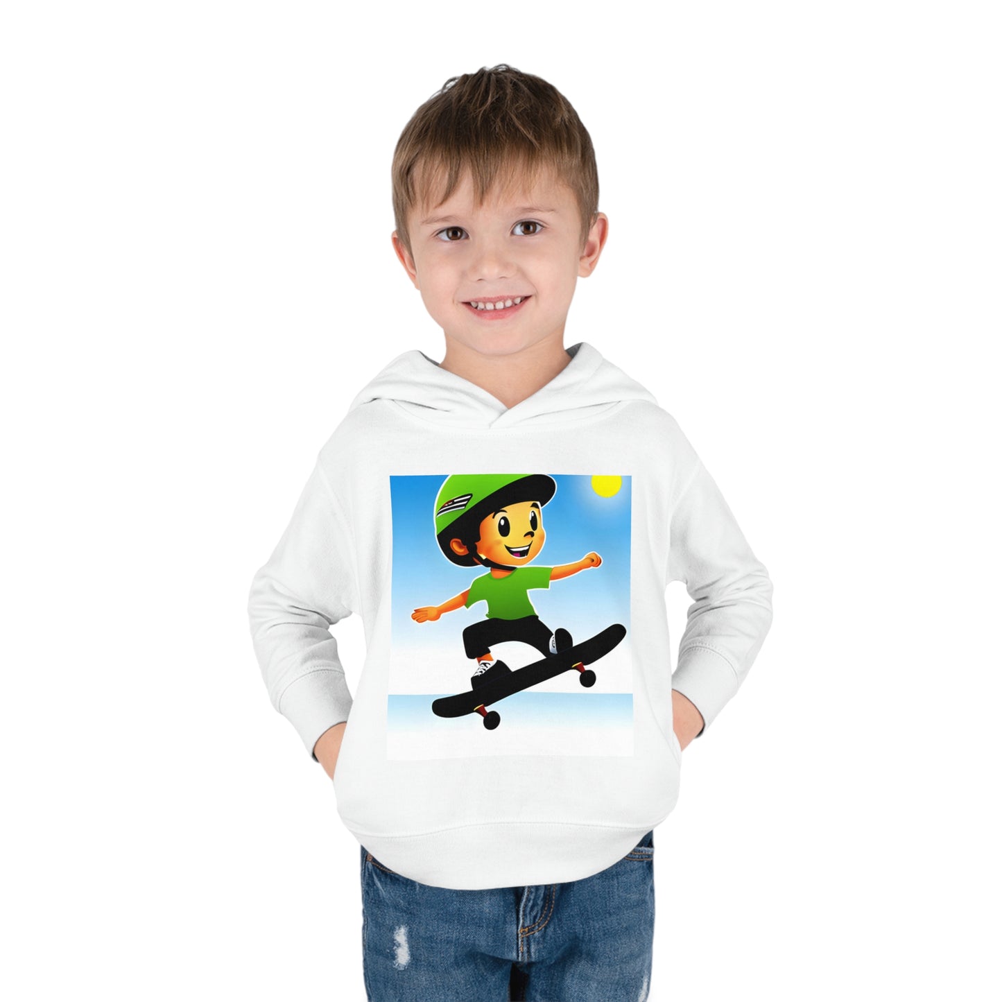 Toddler Pullover Fleece Hoodie