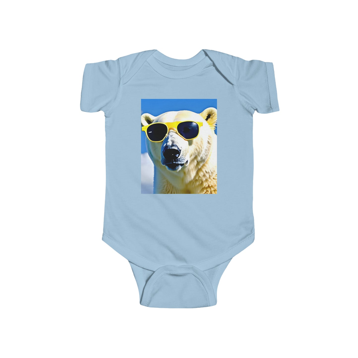 Infant Fine Jersey Bodysuit