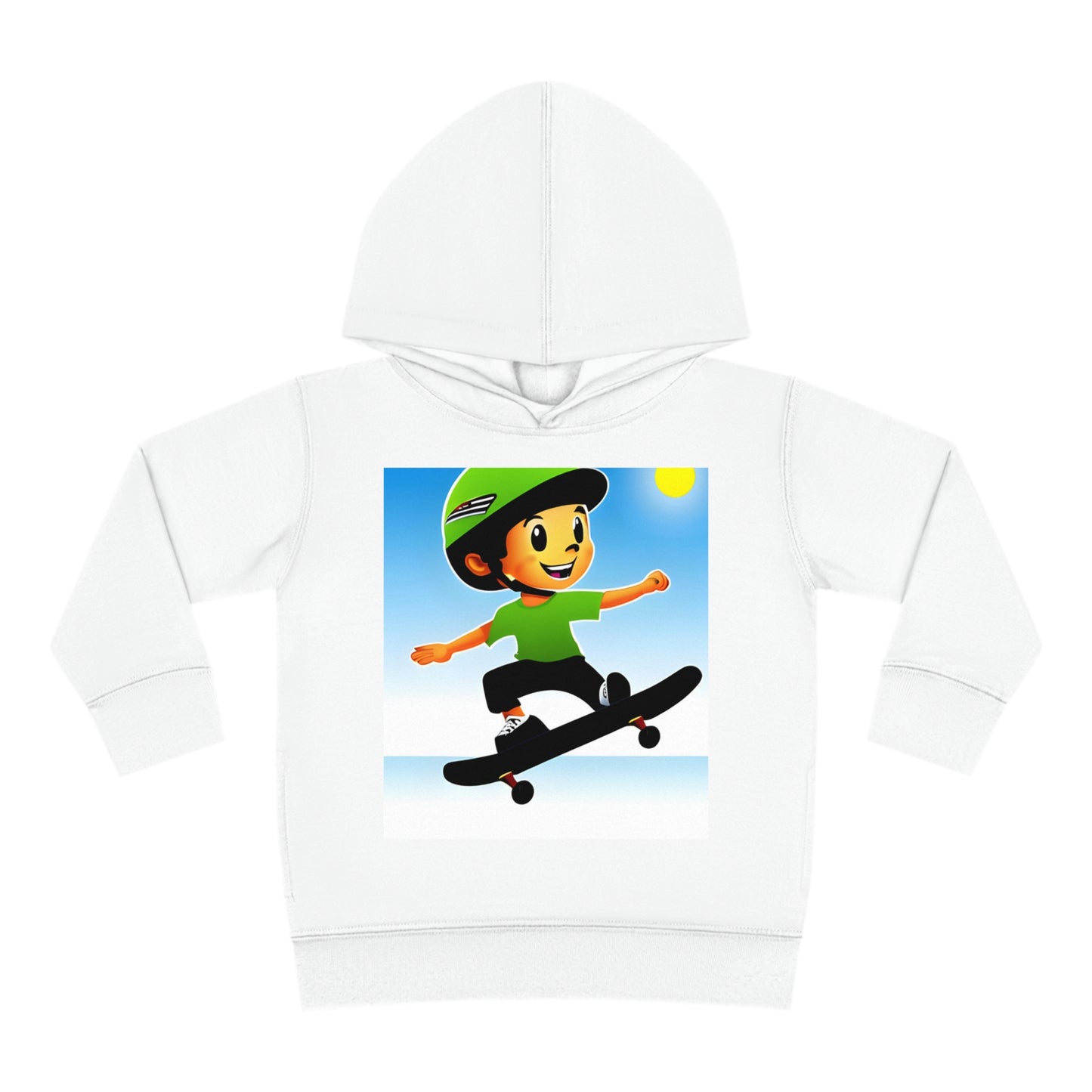 Toddler Pullover Fleece Hoodie