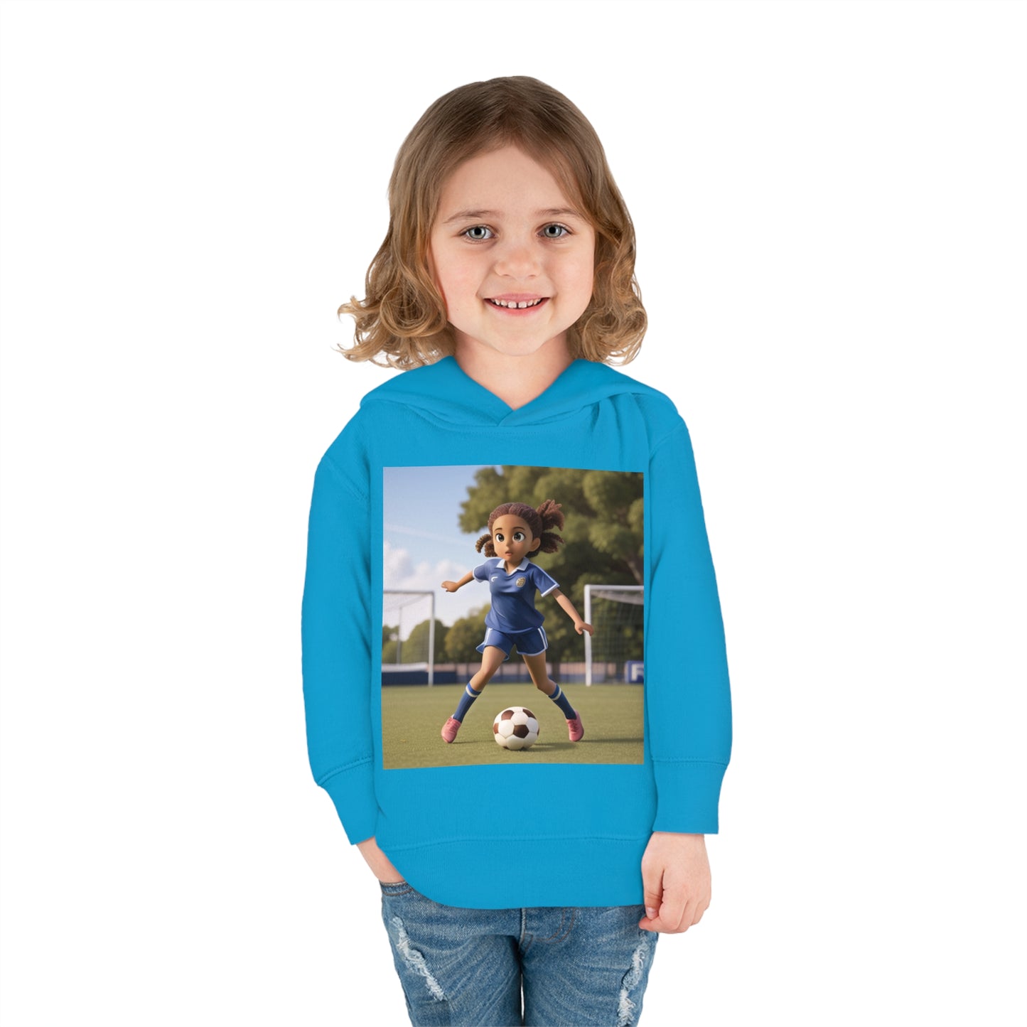 Toddler Pullover Fleece Hoodie