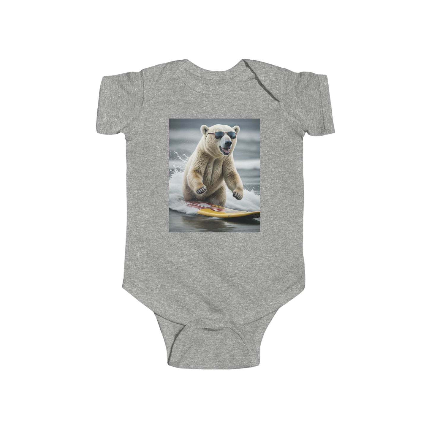 Infant Fine Jersey Bodysuit