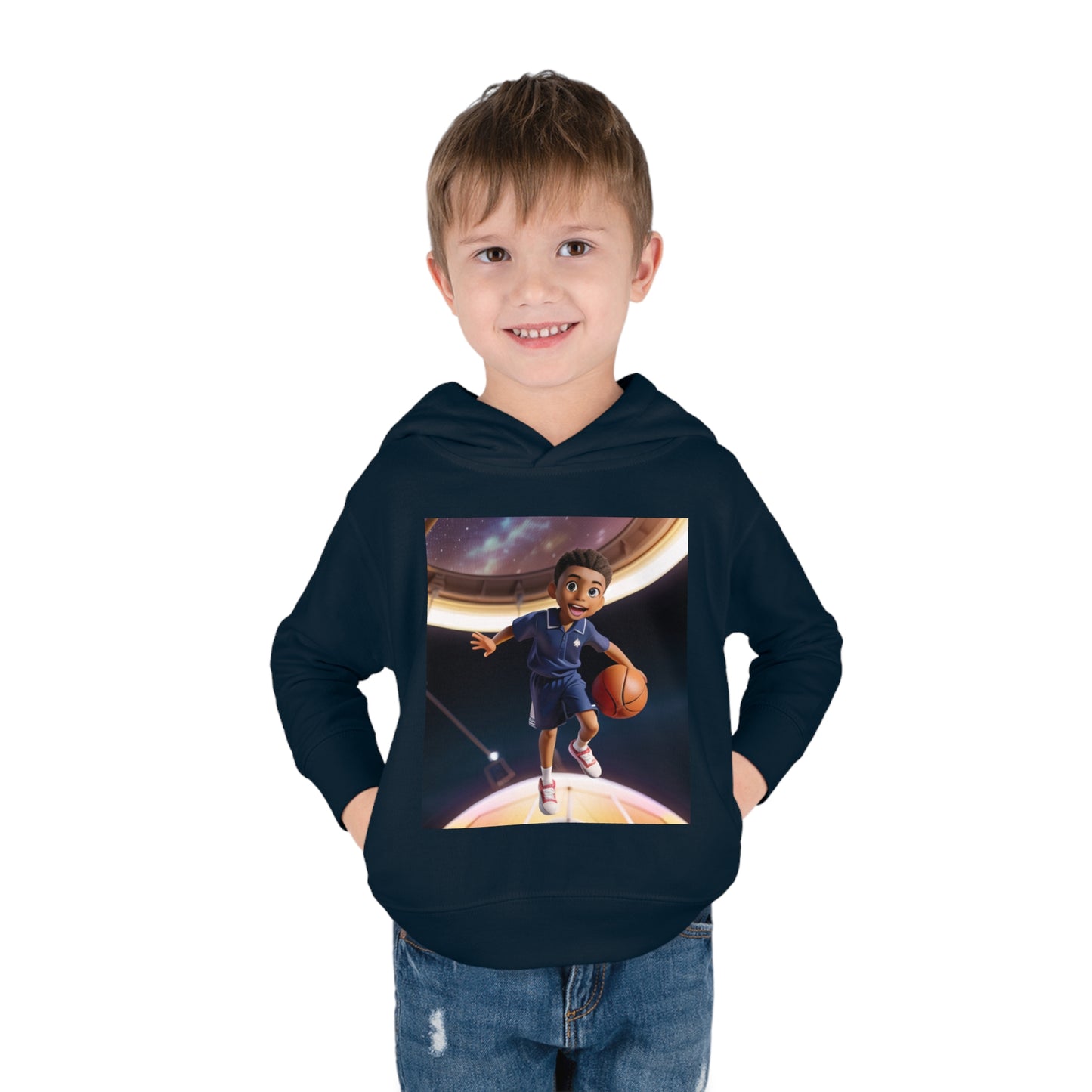 Toddler Pullover Fleece Hoodie