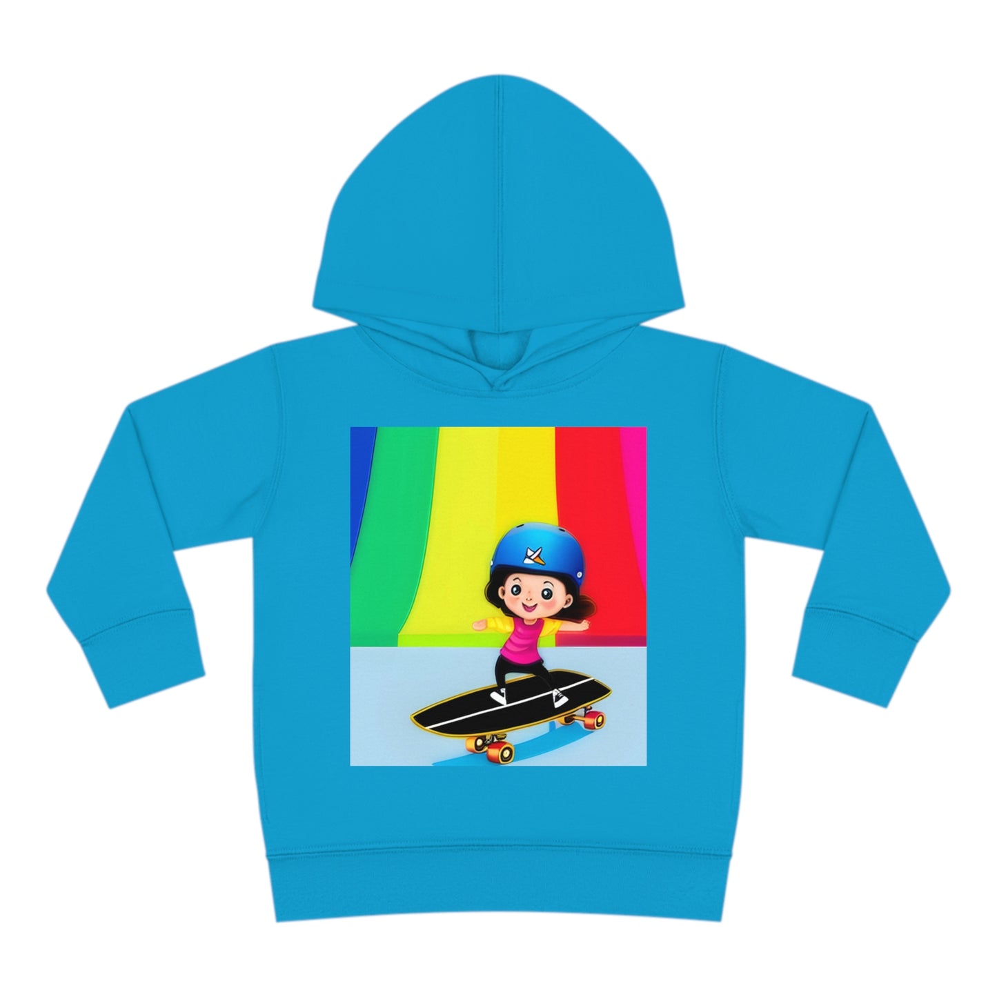 Toddler Pullover Fleece Hoodie