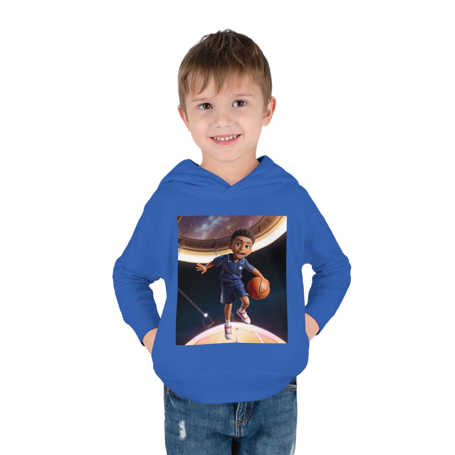 Toddler Pullover Fleece Hoodie