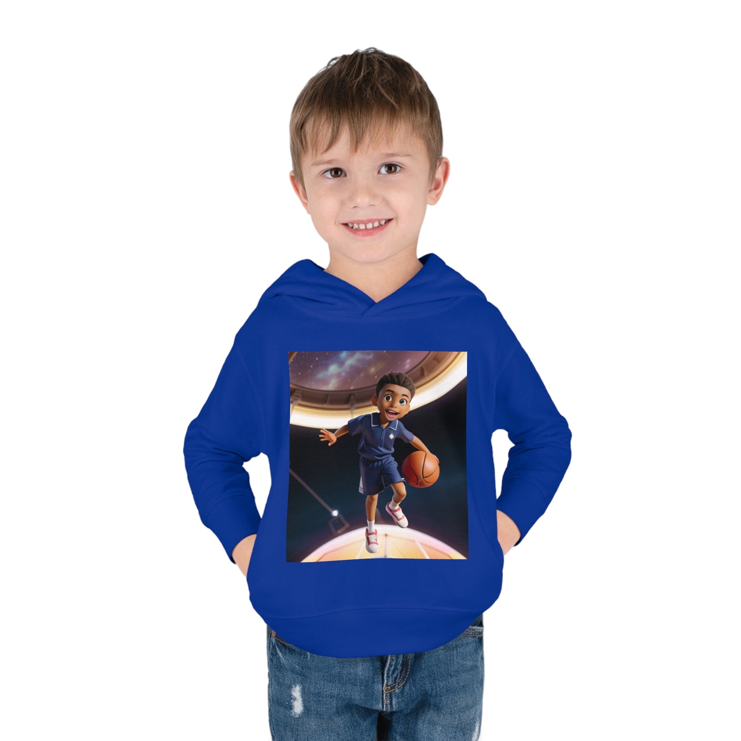 Toddler Pullover Fleece Hoodie