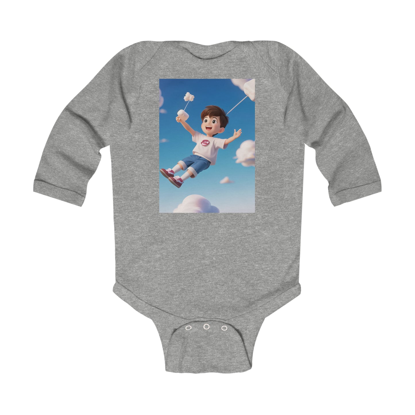 Infant Long Sleeve Bodysuit