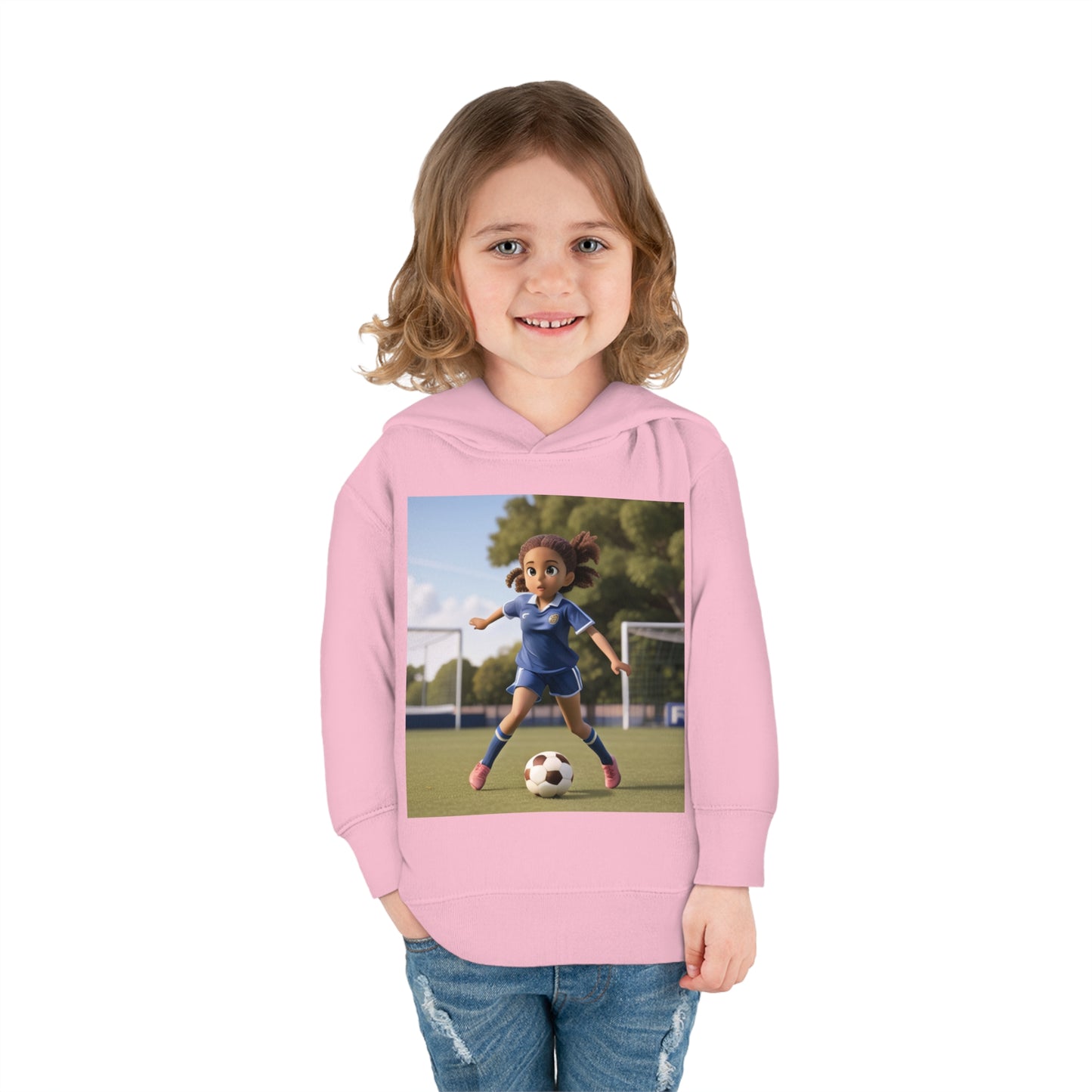 Toddler Pullover Fleece Hoodie