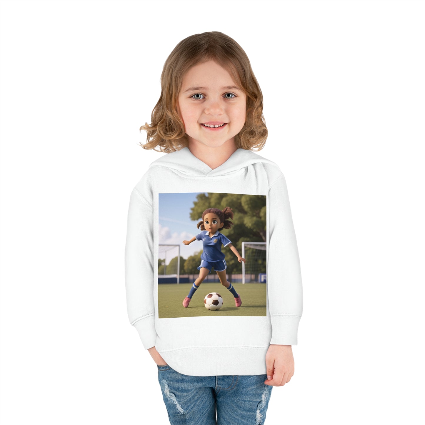 Toddler Pullover Fleece Hoodie