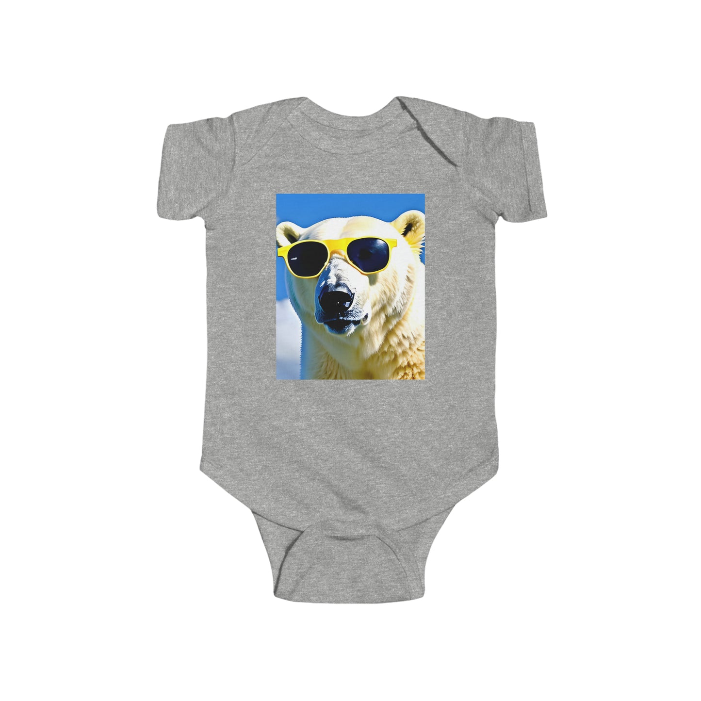 Infant Fine Jersey Bodysuit