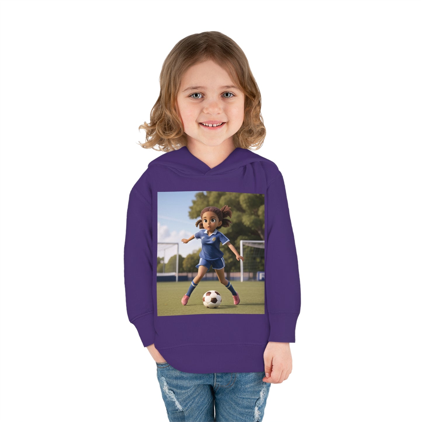 Toddler Pullover Fleece Hoodie