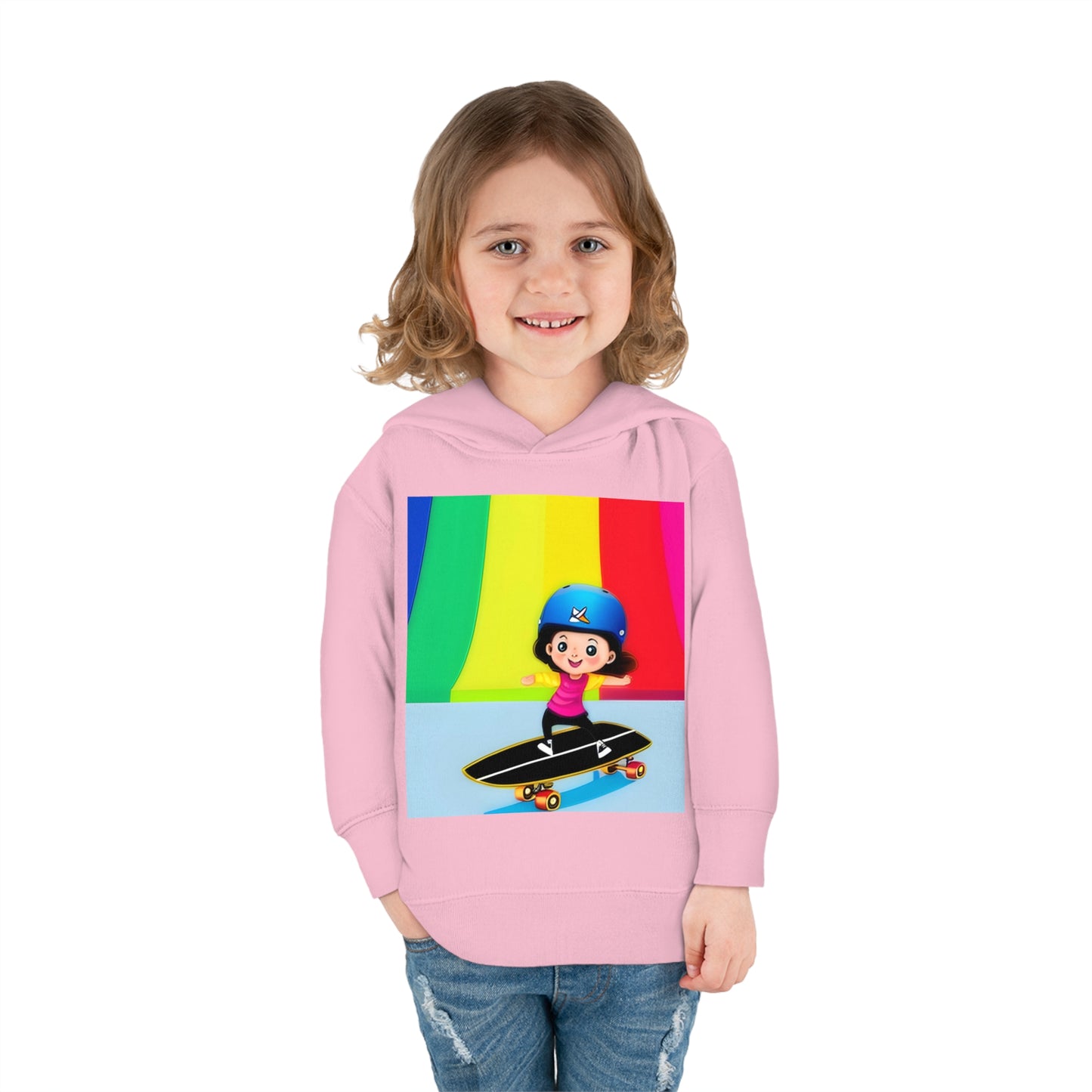 Toddler Pullover Fleece Hoodie