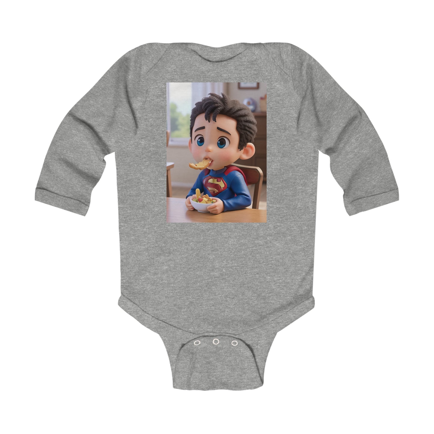 Infant Long Sleeve Bodysuit