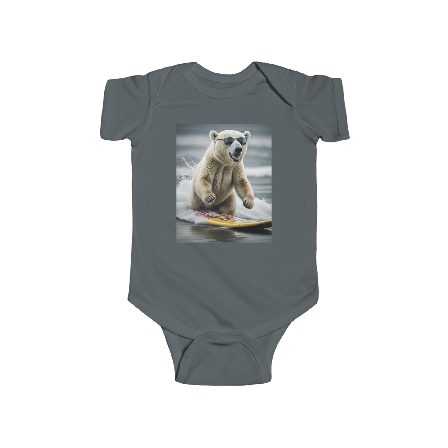 Infant Fine Jersey Bodysuit