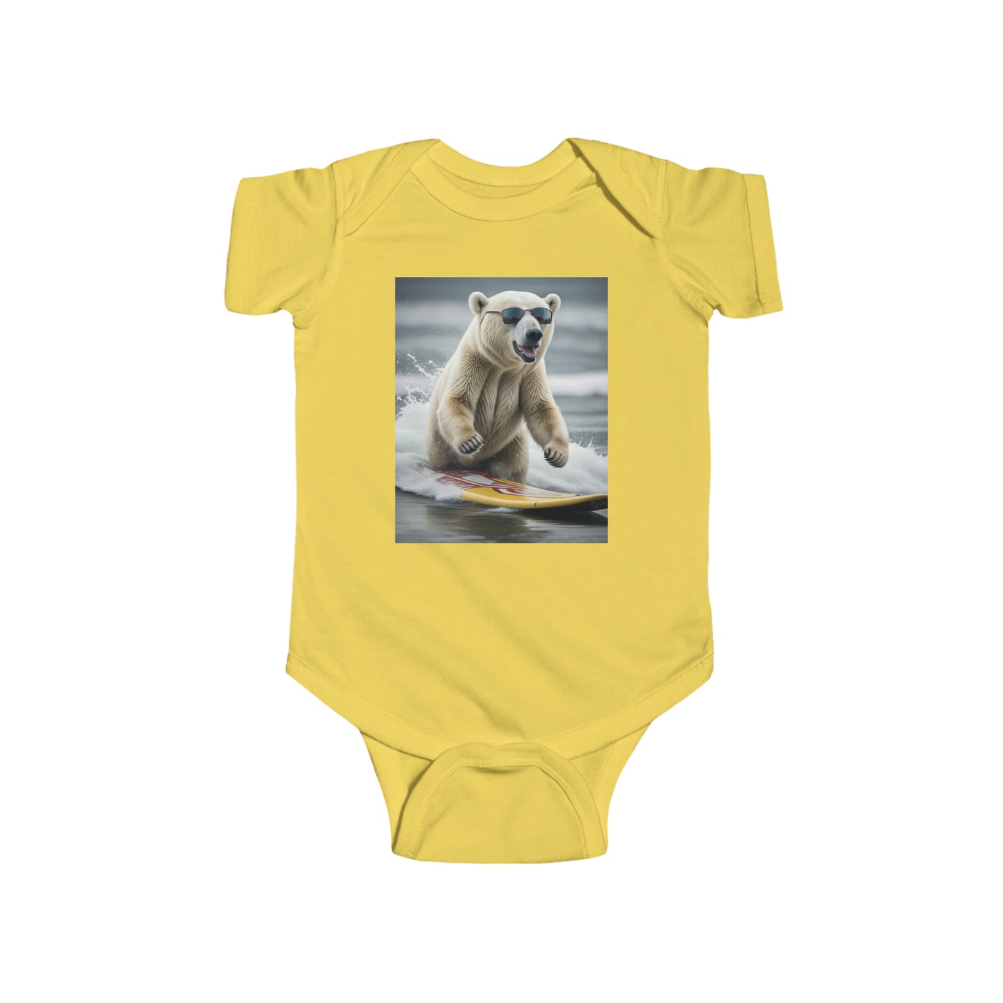 Infant Fine Jersey Bodysuit