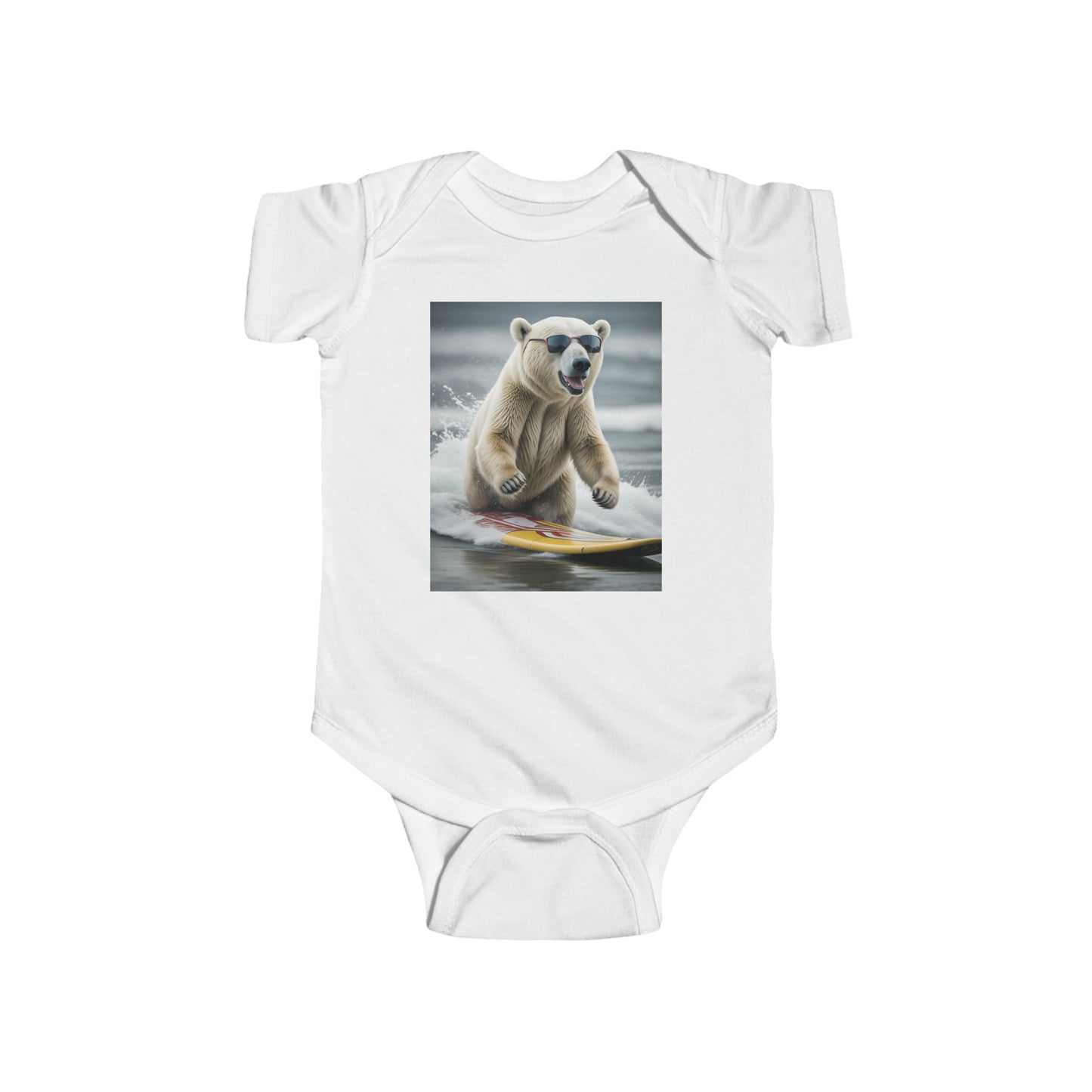 Infant Fine Jersey Bodysuit