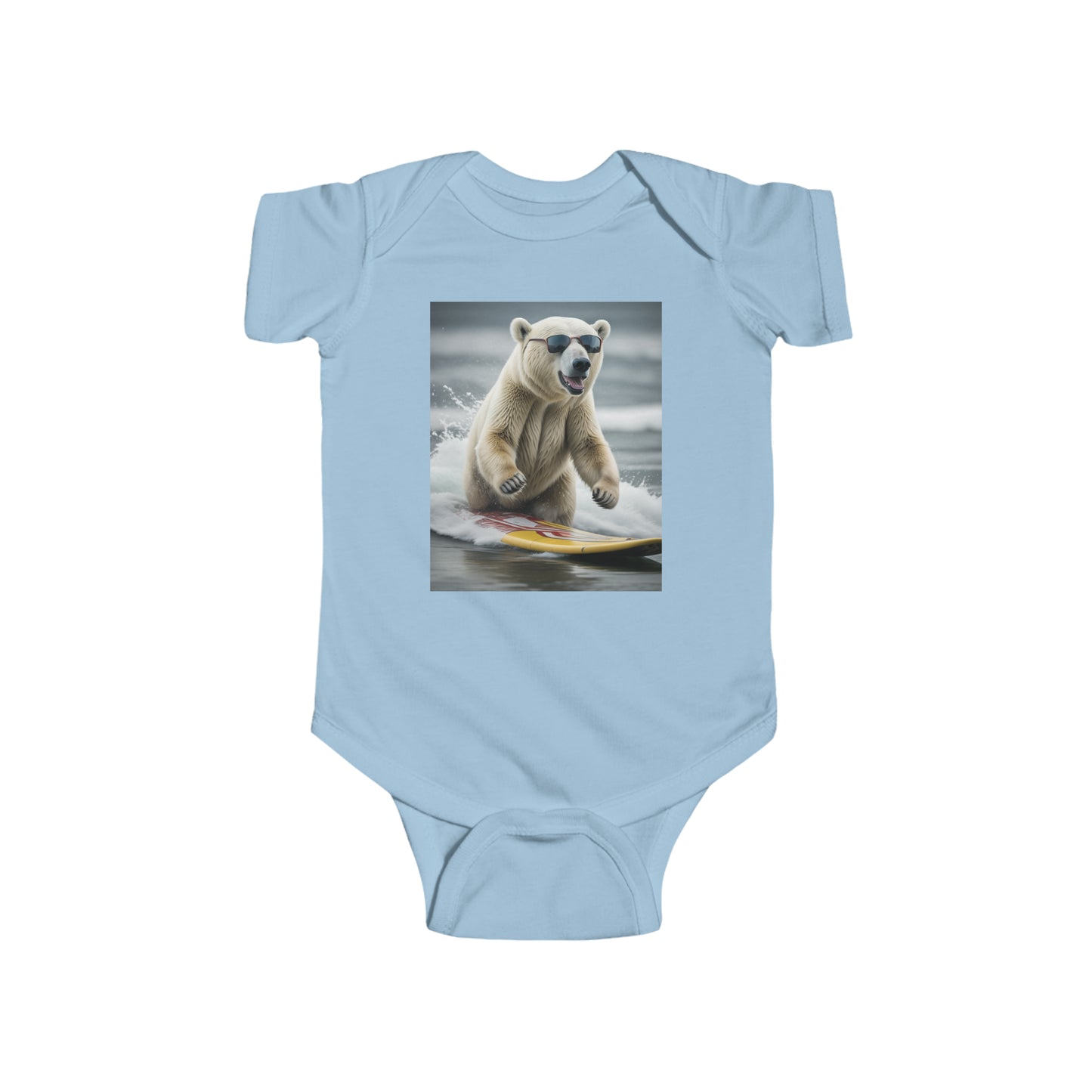 Infant Fine Jersey Bodysuit