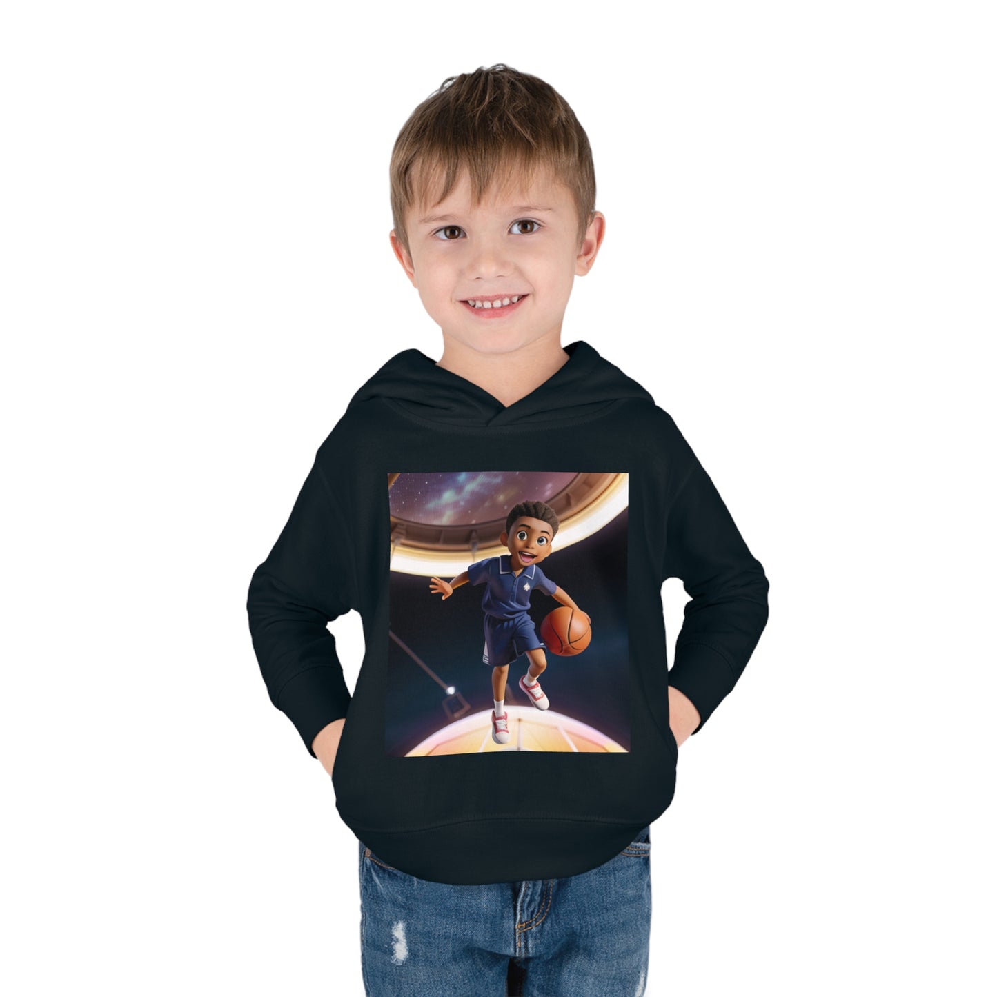 Toddler Pullover Fleece Hoodie