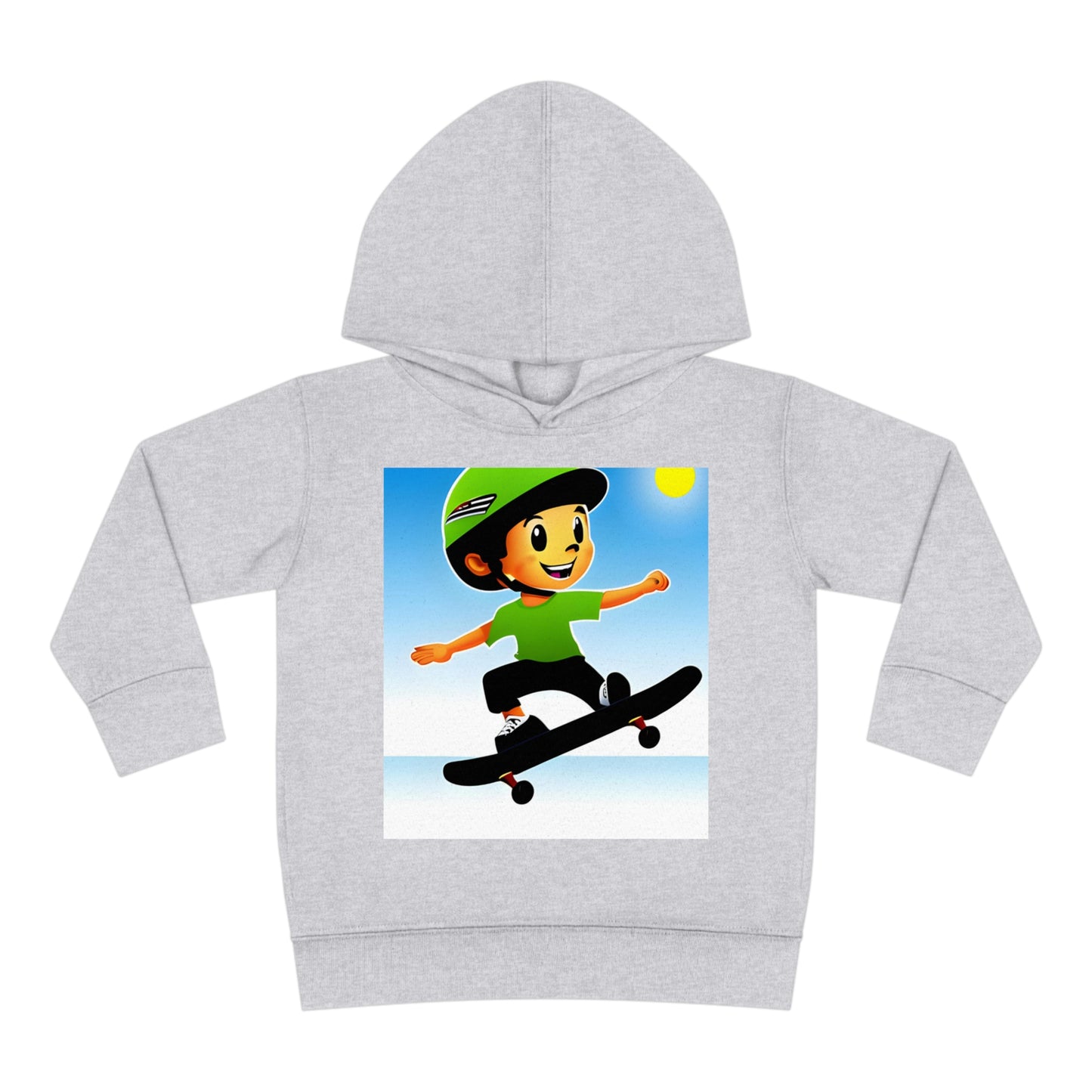 Toddler Pullover Fleece Hoodie