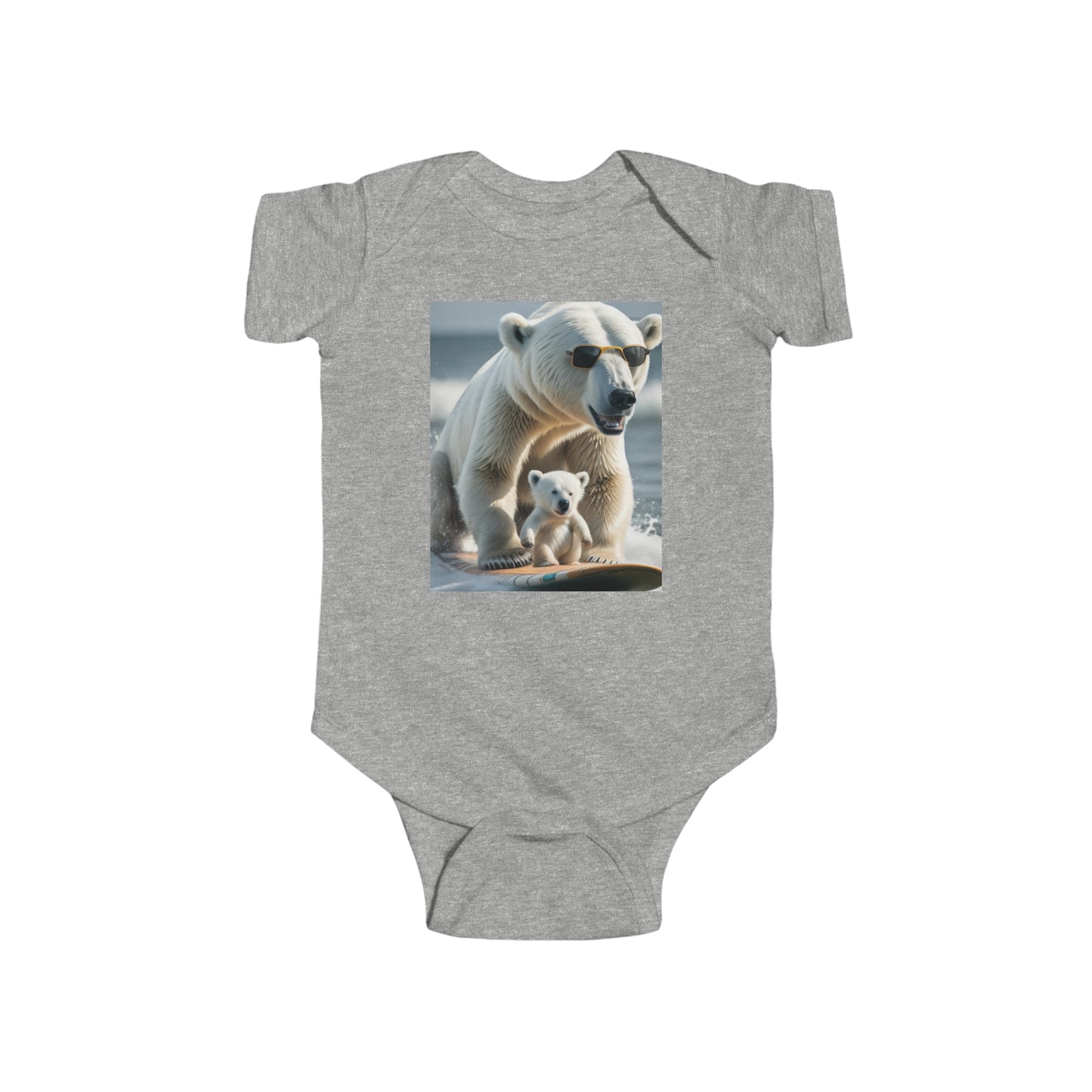 Infant Fine Jersey Bodysuit