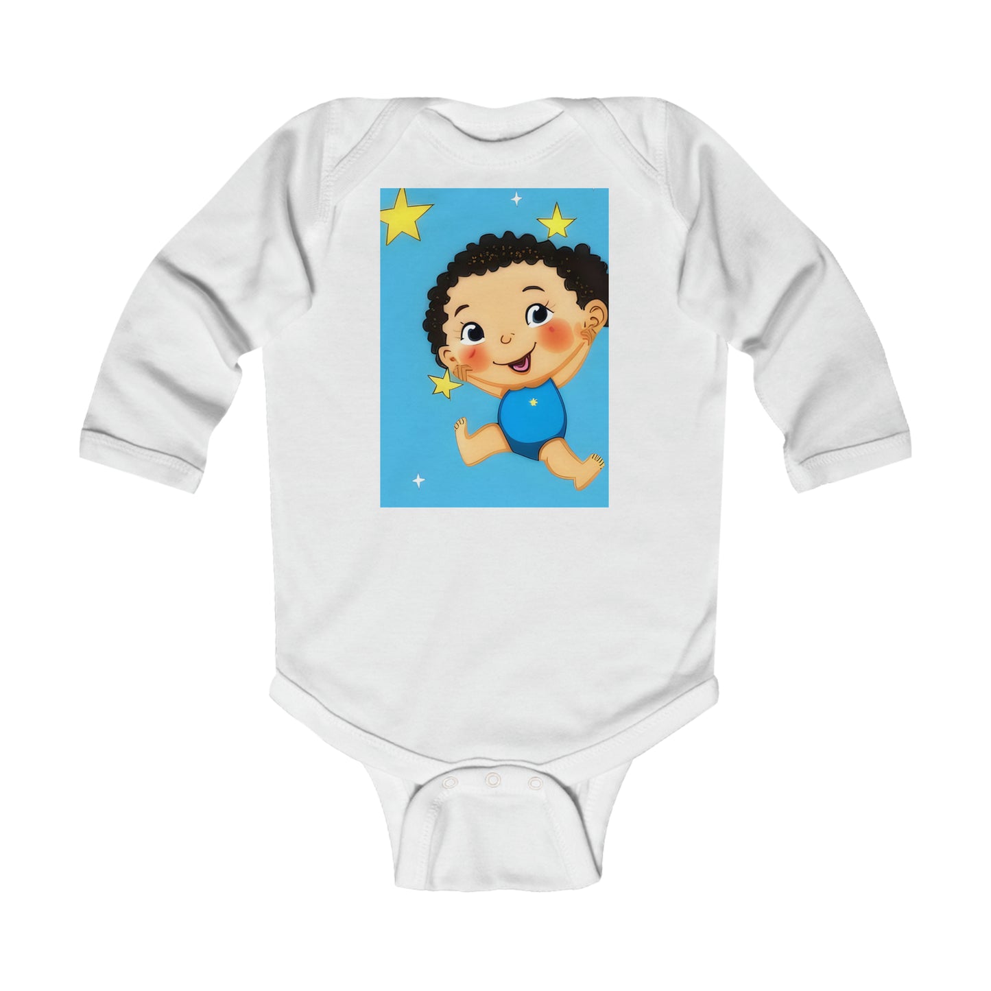 Infant Long Sleeve Bodysuit