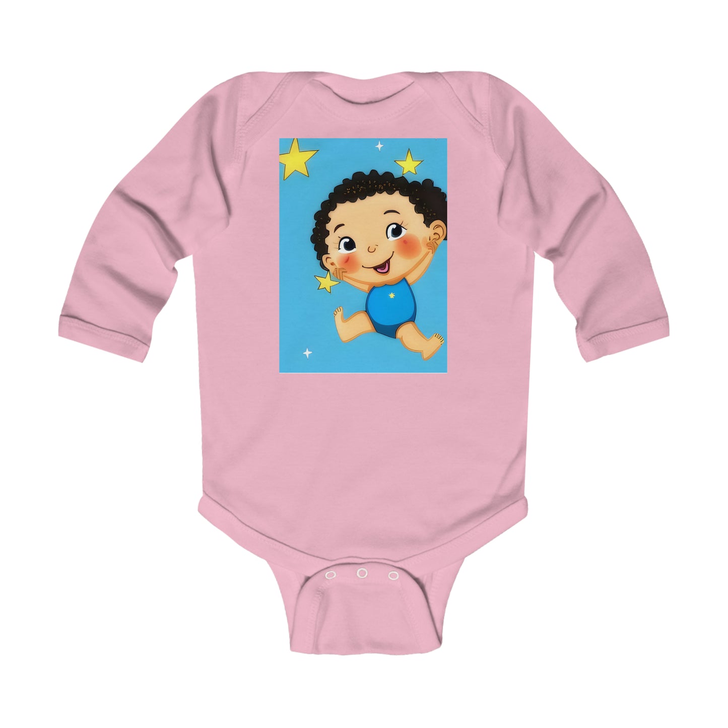 Infant Long Sleeve Bodysuit