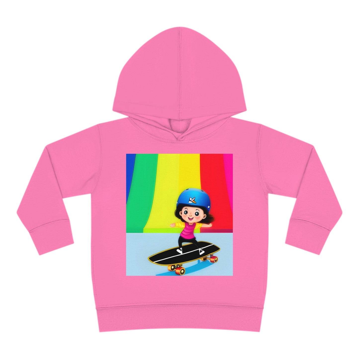 Toddler Pullover Fleece Hoodie