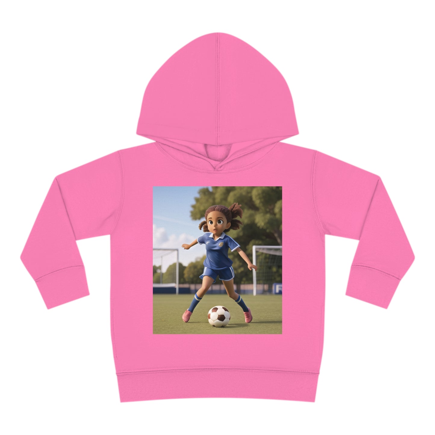 Toddler Pullover Fleece Hoodie