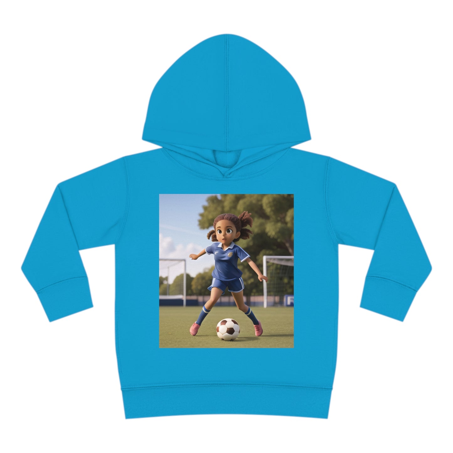 Toddler Pullover Fleece Hoodie