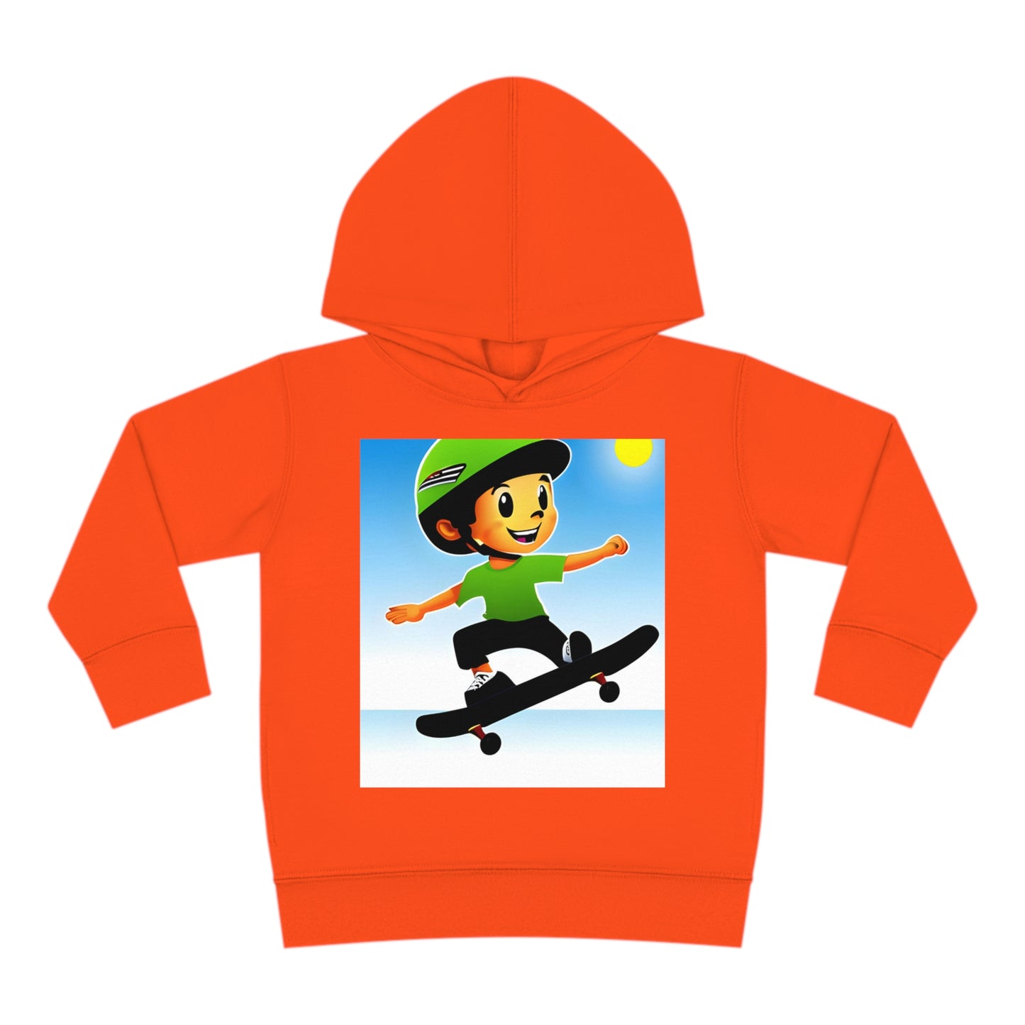 Toddler Pullover Fleece Hoodie