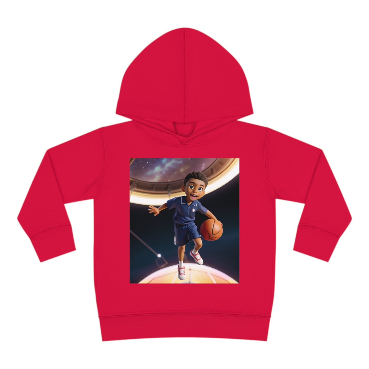 Toddler Pullover Fleece Hoodie