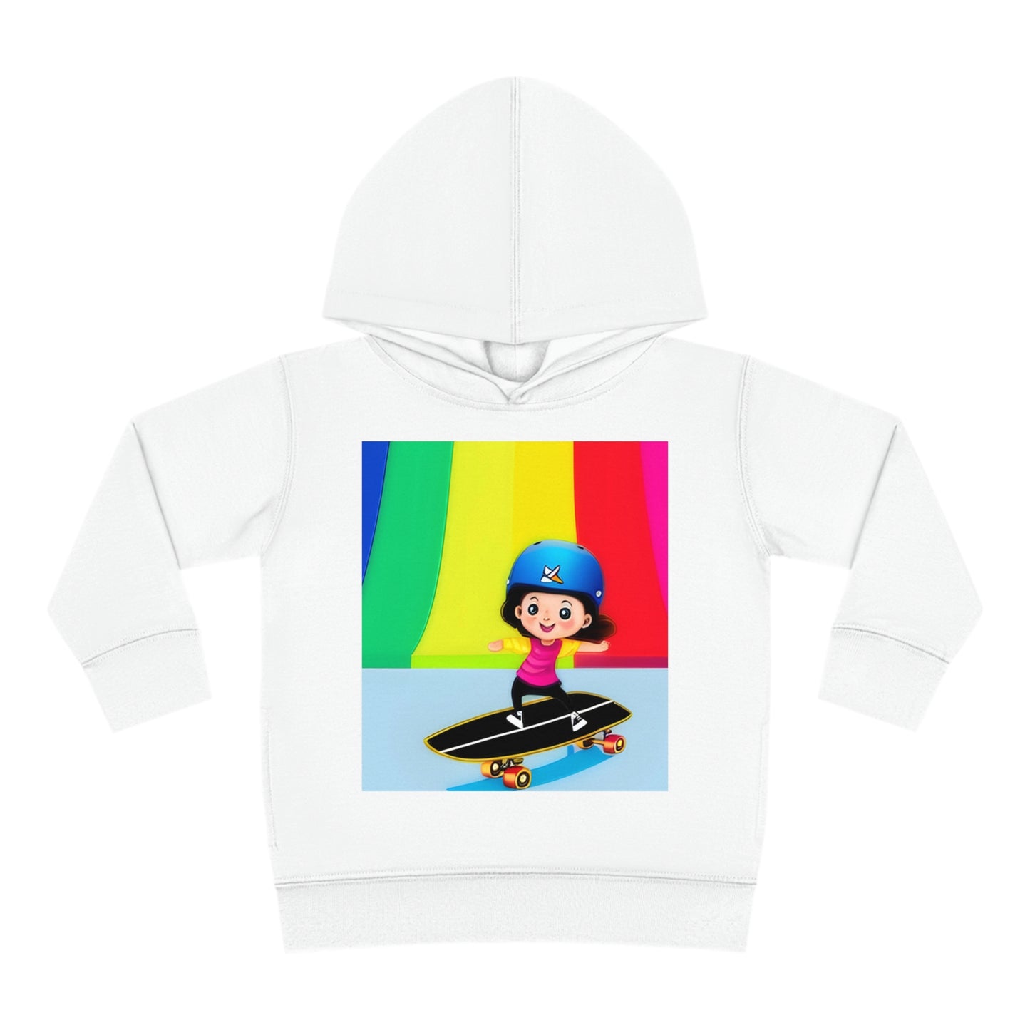 Toddler Pullover Fleece Hoodie