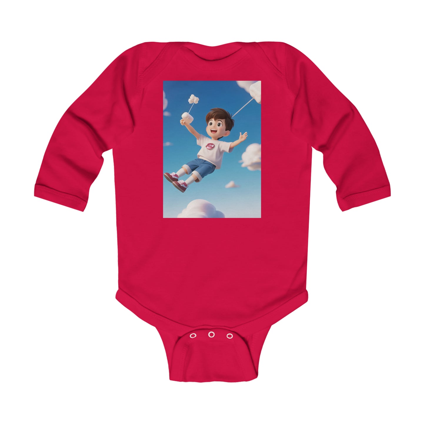 Infant Long Sleeve Bodysuit