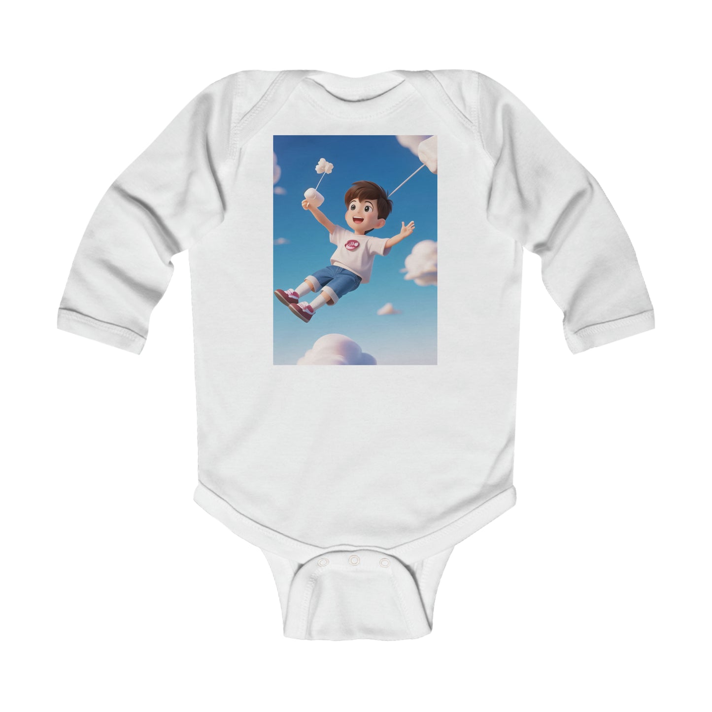 Infant Long Sleeve Bodysuit