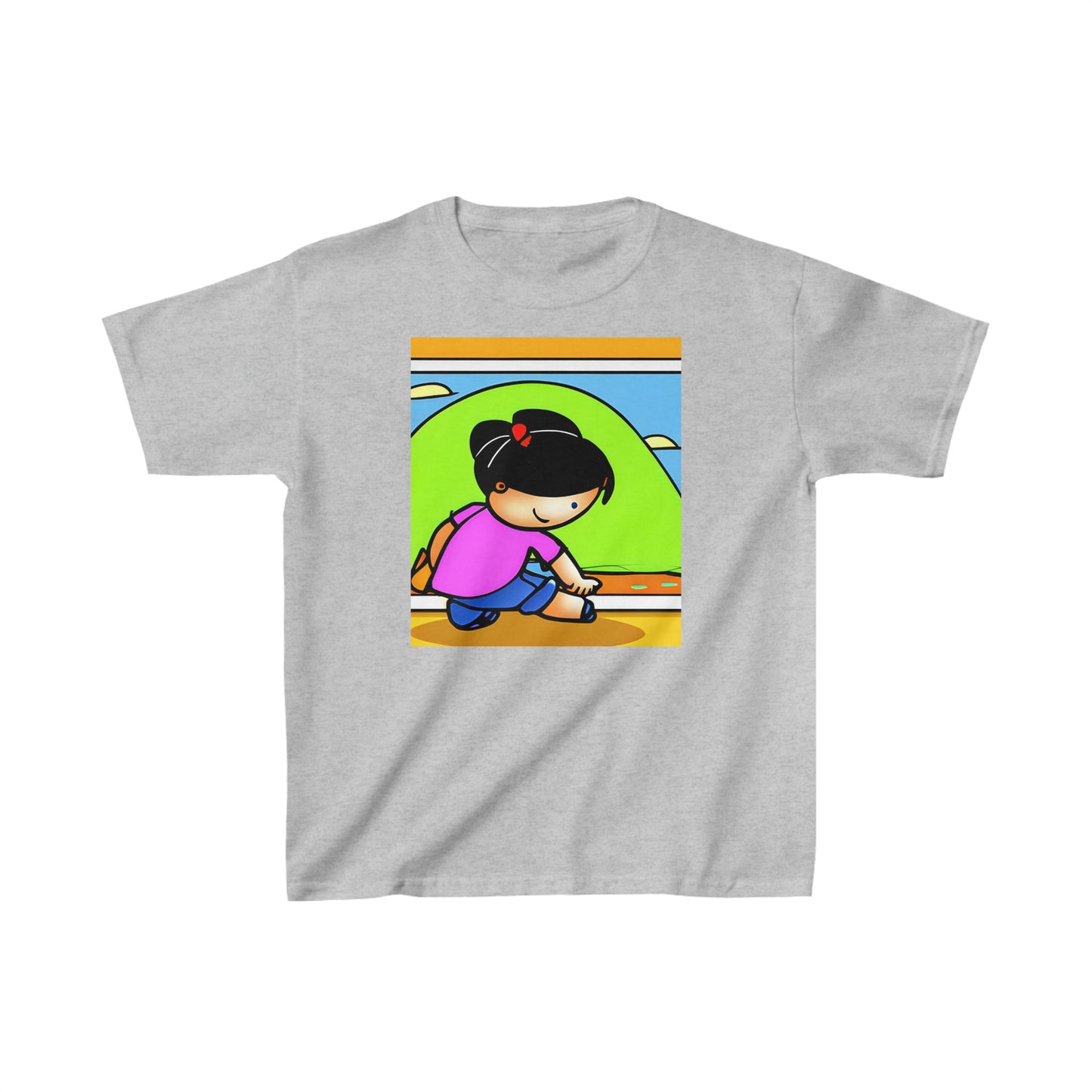 Kids Heavy Cotton™ Tee