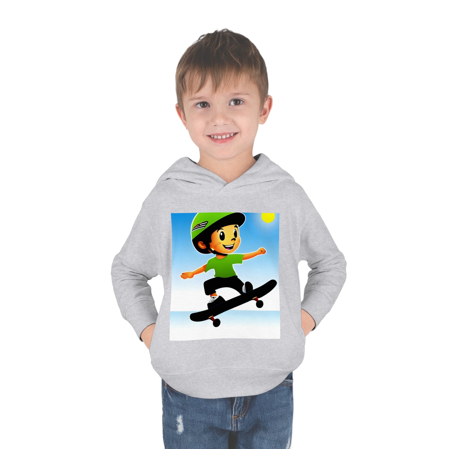 Toddler Pullover Fleece Hoodie