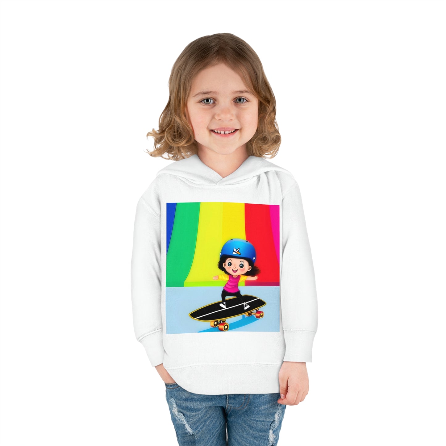 Toddler Pullover Fleece Hoodie