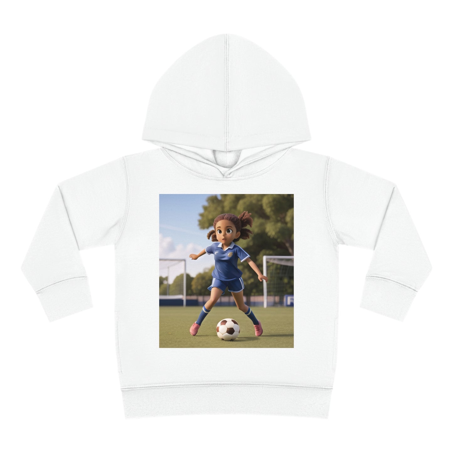 Toddler Pullover Fleece Hoodie