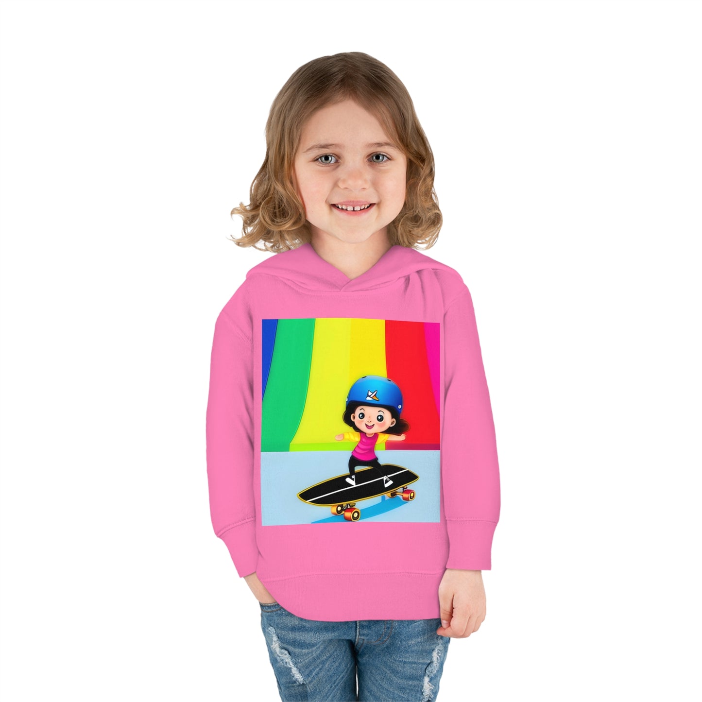 Toddler Pullover Fleece Hoodie