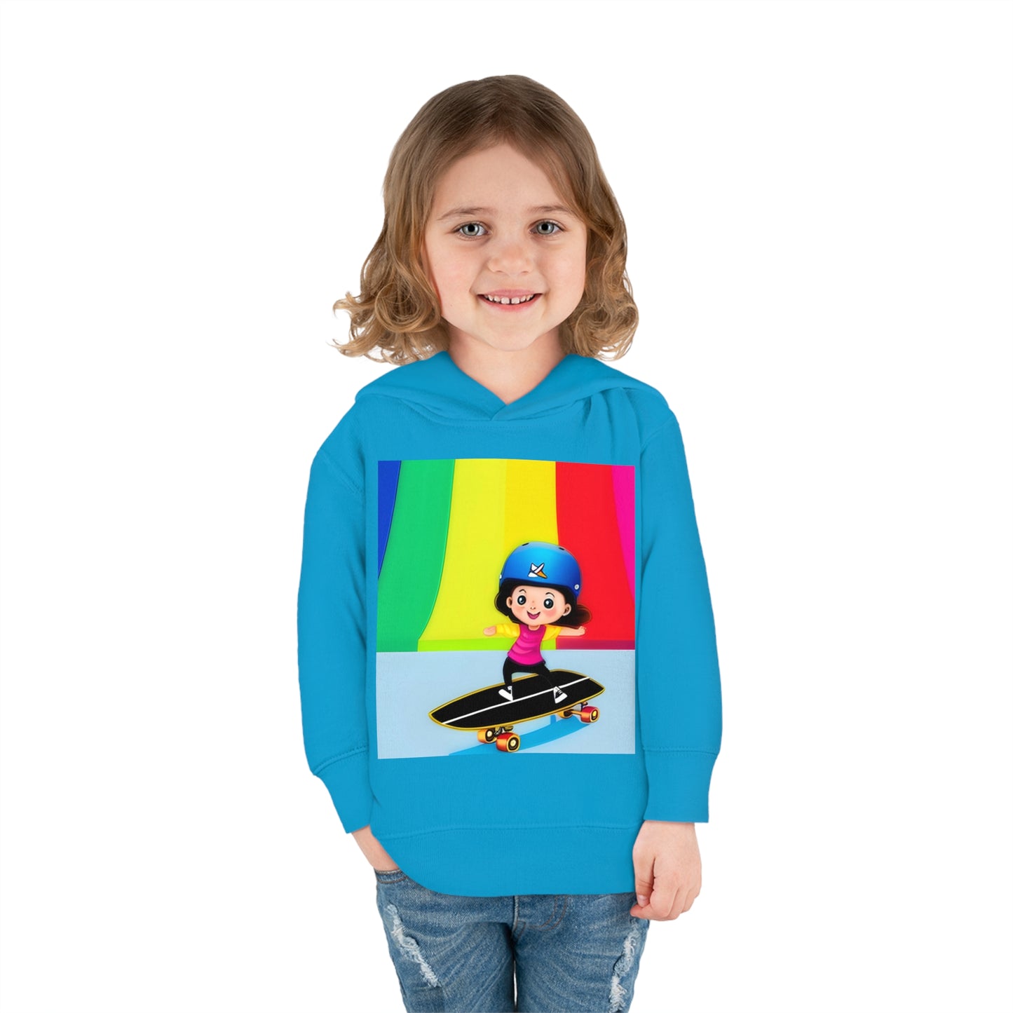 Toddler Pullover Fleece Hoodie