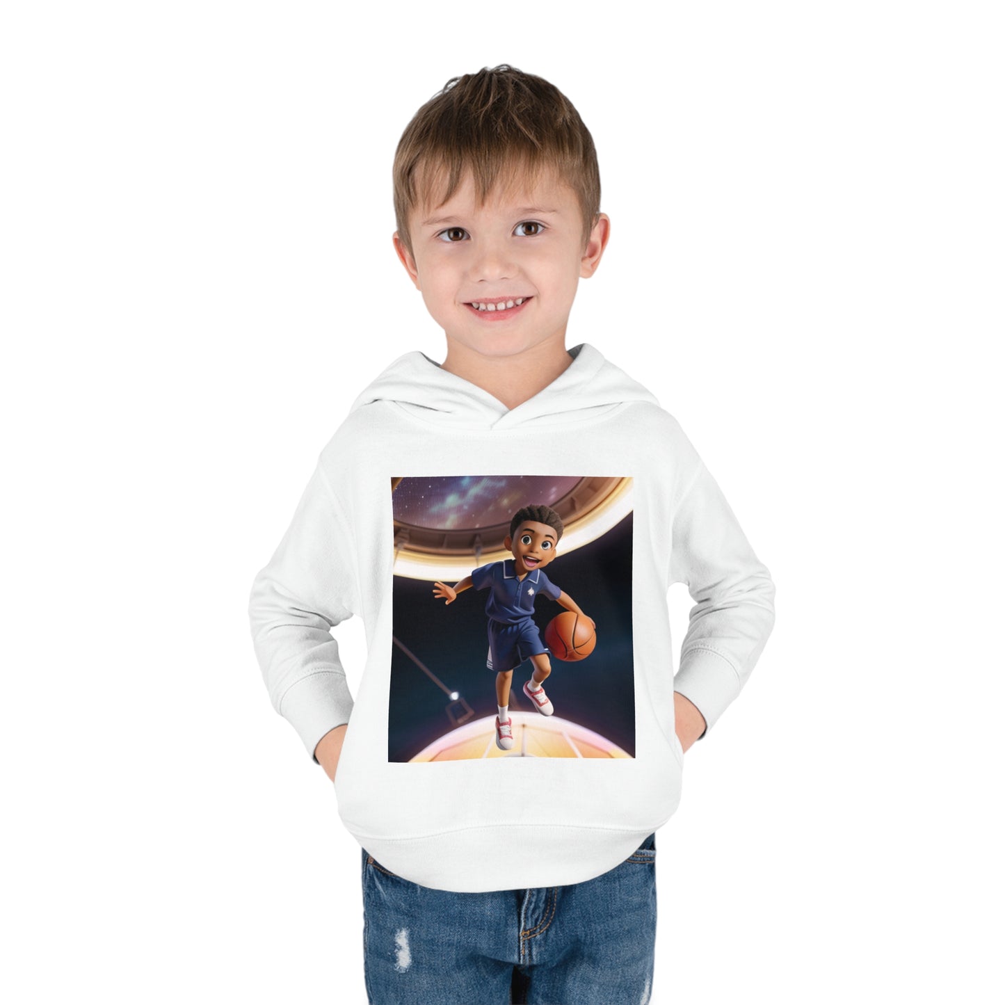 Toddler Pullover Fleece Hoodie