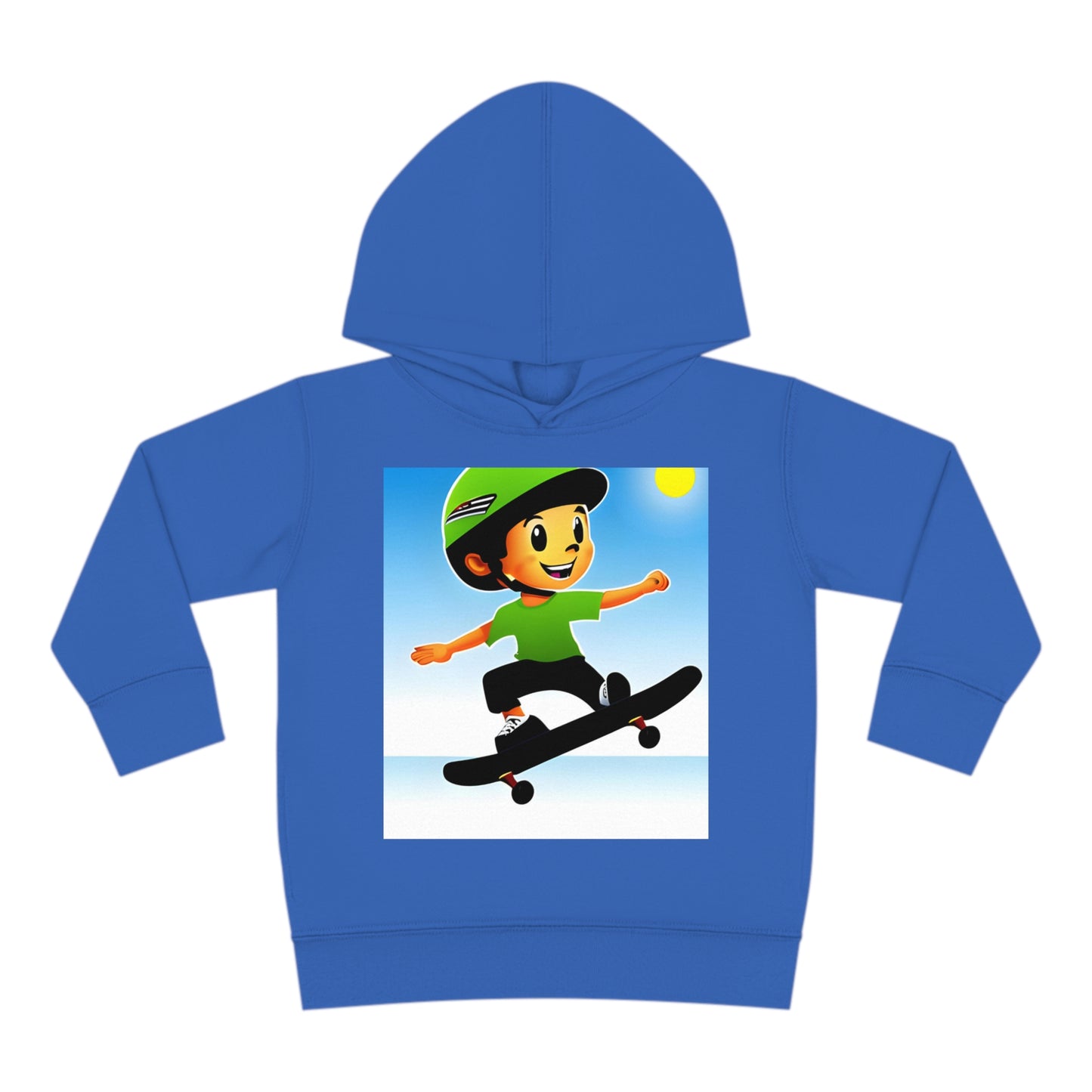 Toddler Pullover Fleece Hoodie