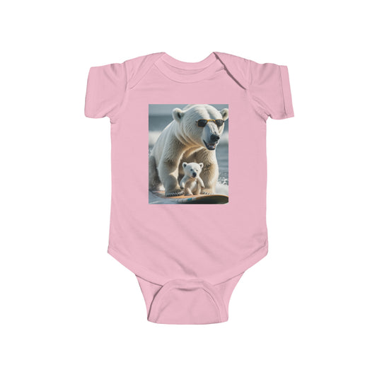 Infant Fine Jersey Bodysuit