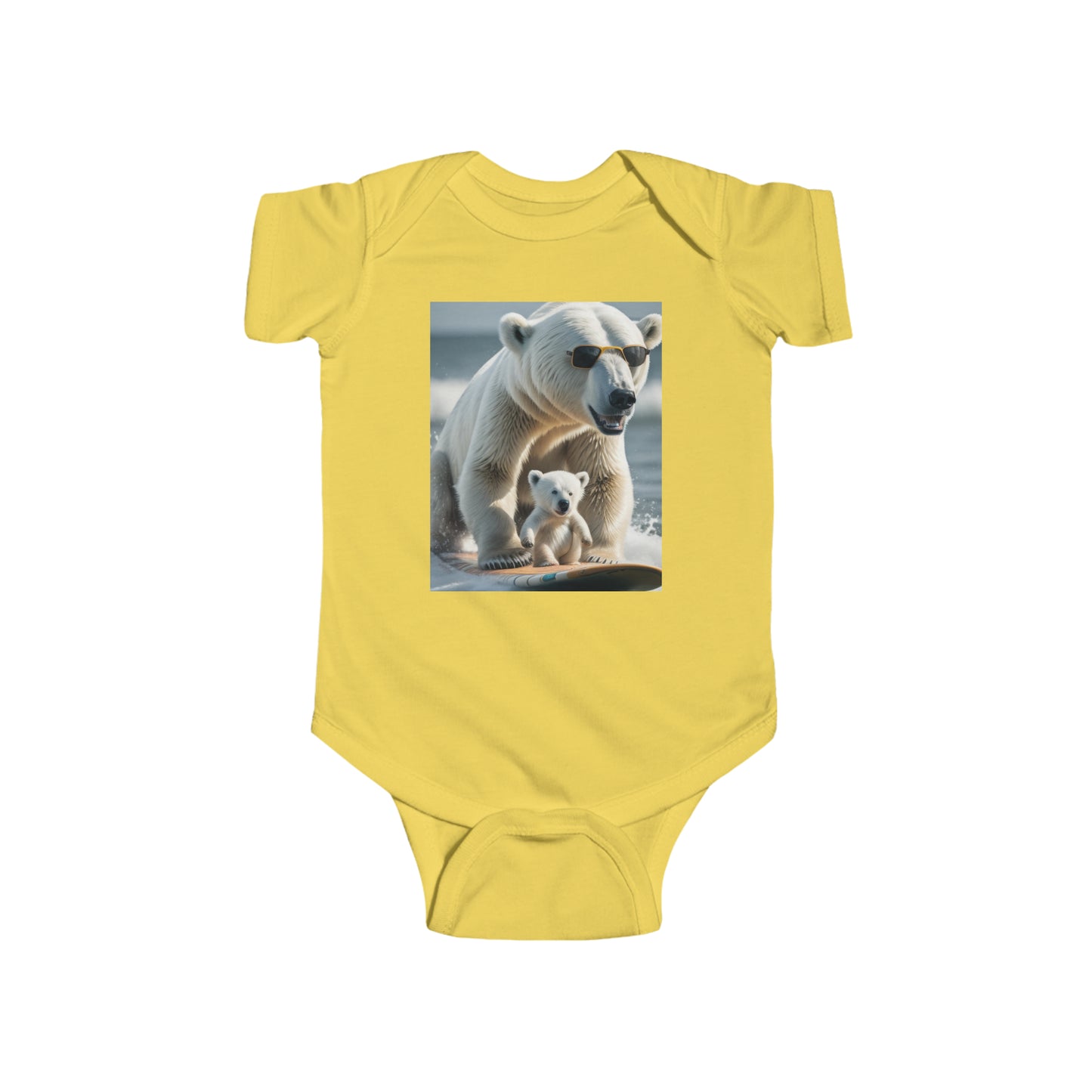 Infant Fine Jersey Bodysuit