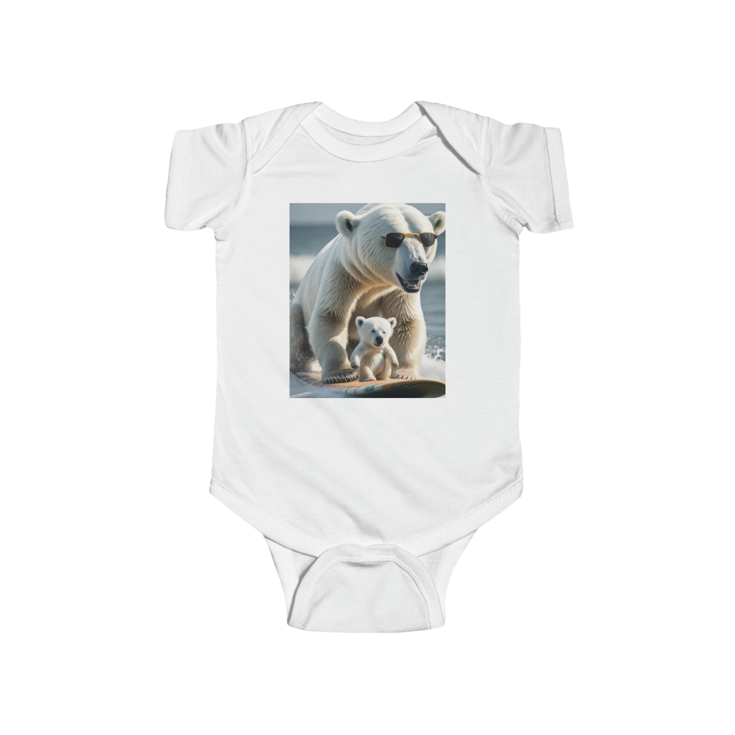 Infant Fine Jersey Bodysuit