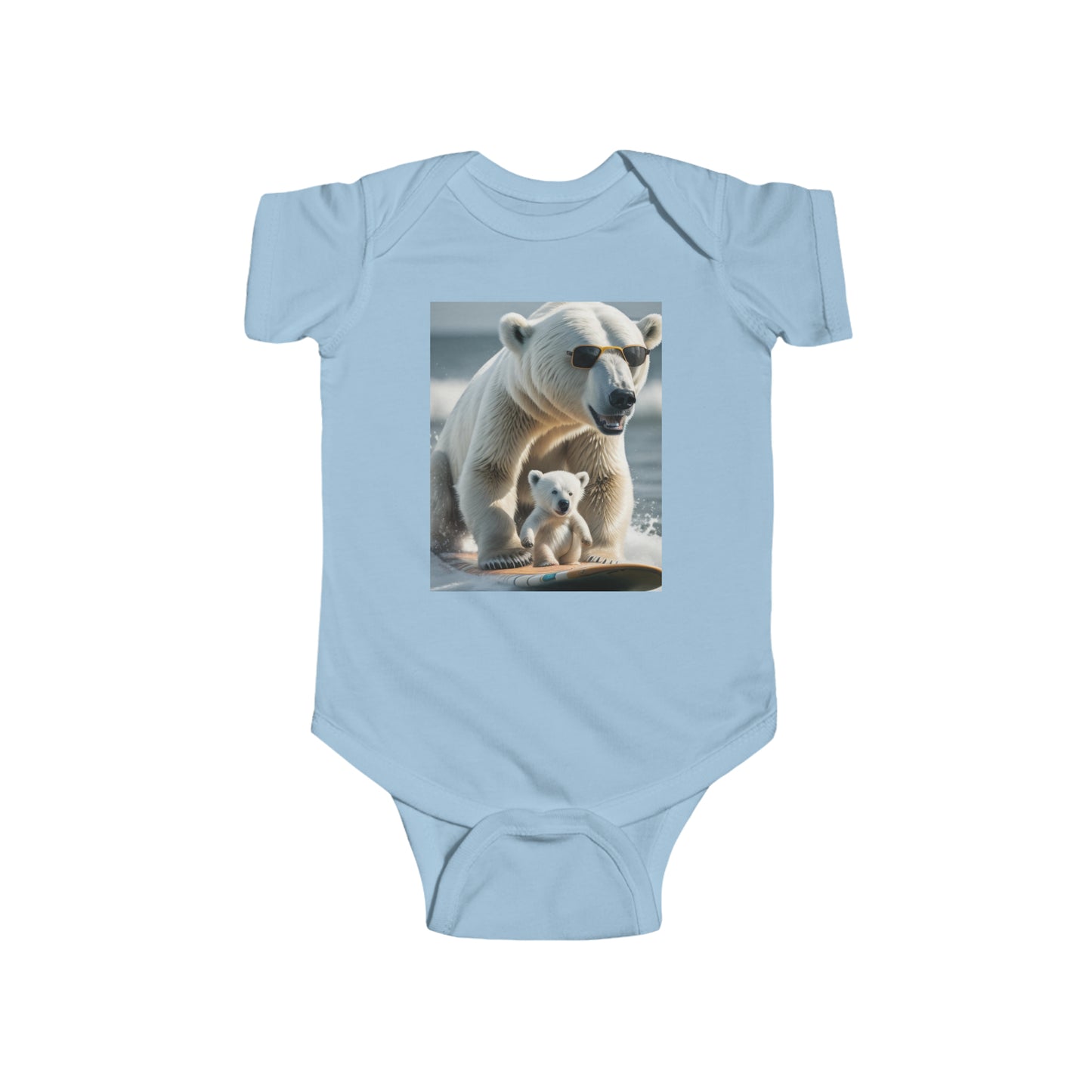 Infant Fine Jersey Bodysuit