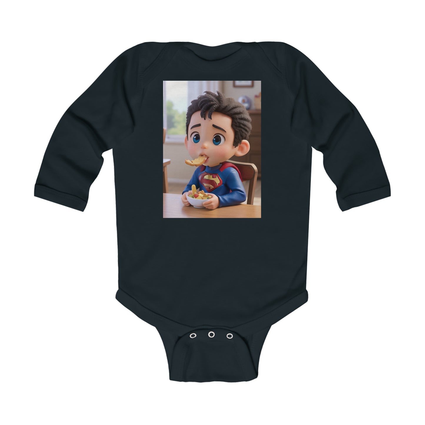 Infant Long Sleeve Bodysuit