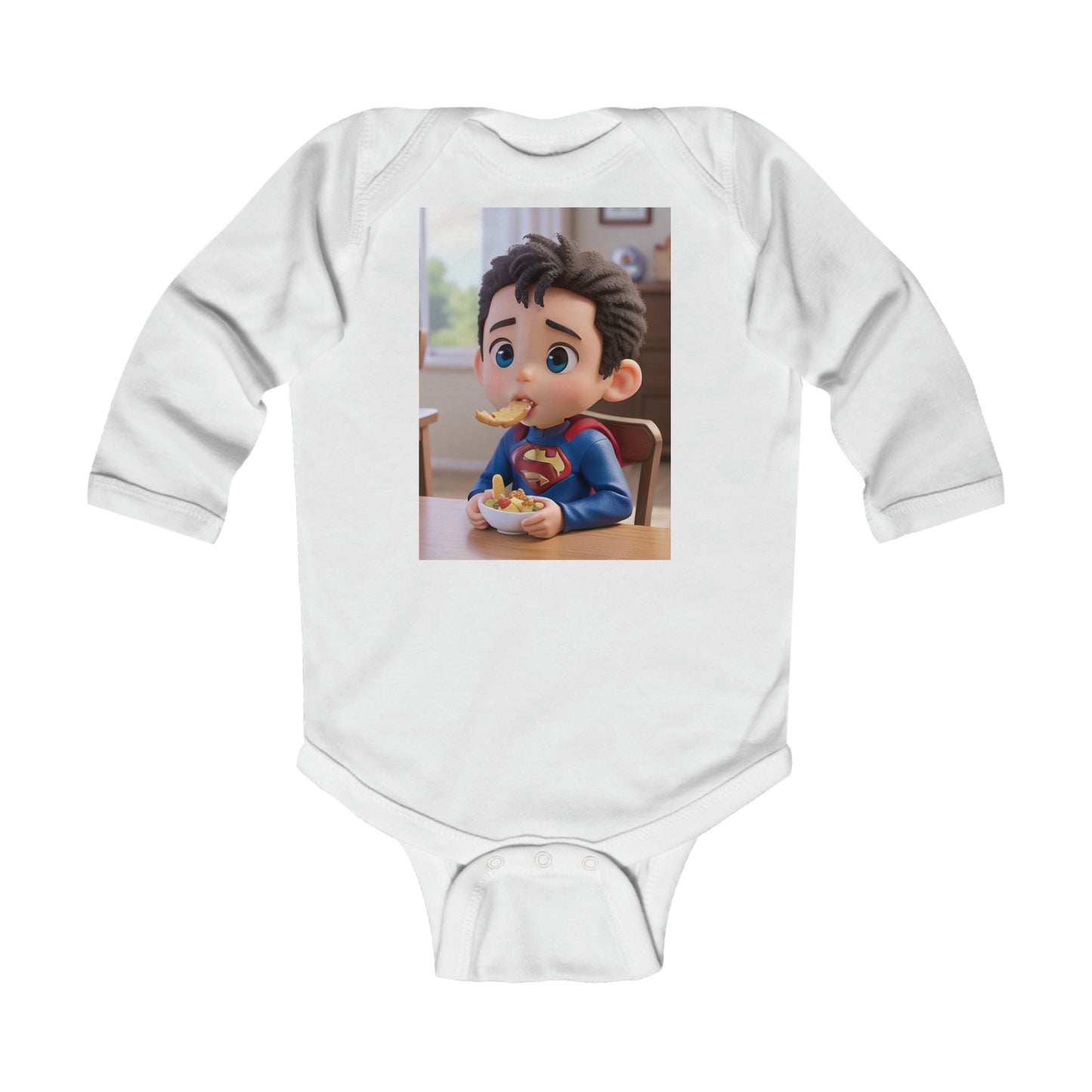 Infant Long Sleeve Bodysuit